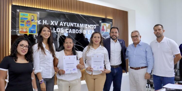 Celebran tercera sesión de la Junta de Gobierno de DIF Los Cabos; formalizan nombramientos estratégicos