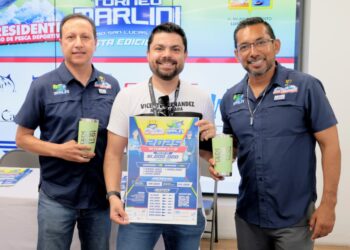 Con bolsa garantizada de $1 mdp, se realizará el torneo de pesca “Copa Presidente–Marlini” este 11 y 12 de octubre