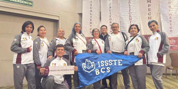 Destaca Delegación de Baja California Sur en el Encuentro Final de “Vive ISSSTE Deportivo 2025”