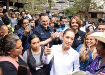 “SEGUIMOS EN TERRITORIO. SALDREMOS ADELANTE”: PRESIDENTA CLAUDIA SHEINBAUM EN SU SEGUNDO DÍA DE RECORRIDO EN ZONAS AFECTADAS POR LAS LLUVIAS