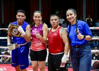 Se realiza con éxito el Torneo Estatal de Box 2025, entre corporaciones de los tres órdenes de gobierno
