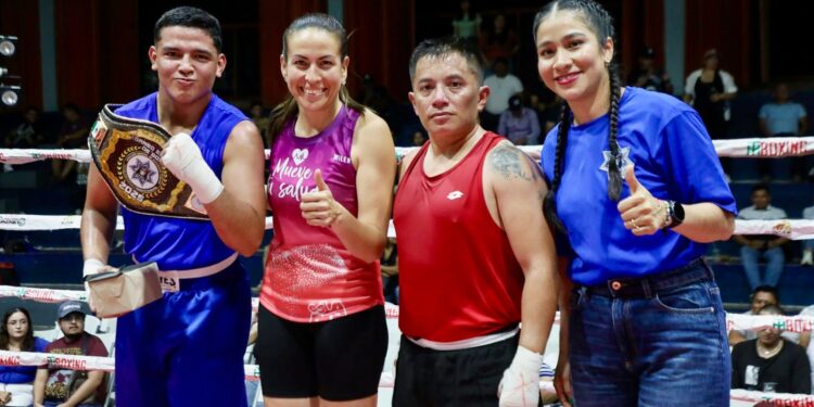 Se realiza con éxito el Torneo Estatal de Box 2025, entre corporaciones de los tres órdenes de gobierno