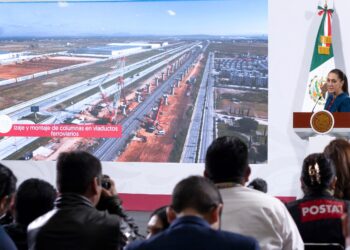 LIBERACIÓN DE DERECHO DE VÍA PARA TRENES DE PASAJEROS TIENE 66% DE AVANCE; “LA POBLACIÓN HA AYUDADO MUCHÍSIMO”: PRESIDENTA CLAUDIA SHEINBAUM