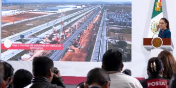 LIBERACIÓN DE DERECHO DE VÍA PARA TRENES DE PASAJEROS TIENE 66% DE AVANCE; “LA POBLACIÓN HA AYUDADO MUCHÍSIMO”: PRESIDENTA CLAUDIA SHEINBAUM