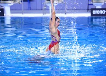 BUSCAN NADADORAS UN LUGAR EN LA SELECCIÓN NACIONAL DE NATACION ARTISTICA