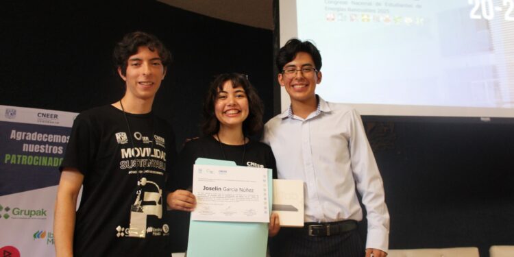 Estudiante de la UABCS obtiene primer lugar nacional en Congreso de Energías Renovables de la UNAM