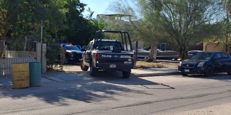 INICIA PGJE INVESTIGACIÓN POR HOMBRE SIN VIDA POR DISPARO DE ARMA DE FUEGO EN LA PAZ