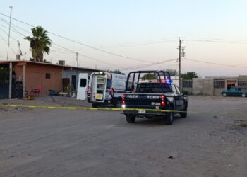 REPELEN AGRESIÓN ARMADA AGENTES DE INVESTIGACIÓN DE LA PGJE EN CIUDAD CONSTITUCIÓN; EL AGRESOR PERDIÓ LA VIDA