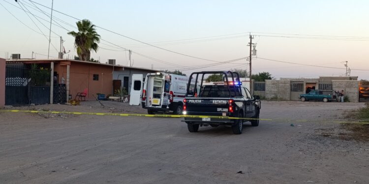 REPELEN AGRESIÓN ARMADA AGENTES DE INVESTIGACIÓN DE LA PGJE EN CIUDAD CONSTITUCIÓN; EL AGRESOR PERDIÓ LA VIDA