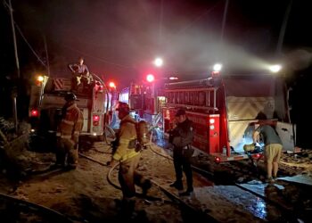 Atiende Ayuntamiento de Los Cabos a familias afectadas por incendio en la colonia Lagunitas