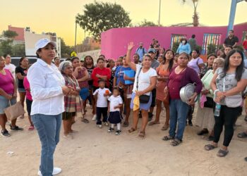Avanza Ayuntamiento de Los Cabos en la regularización de la colonia López Obrador en Cabo San Lucas