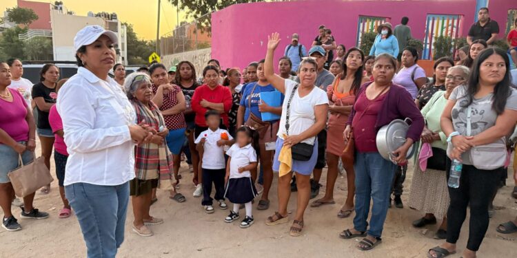 Avanza Ayuntamiento de Los Cabos en la regularización de la colonia López Obrador en Cabo San Lucas