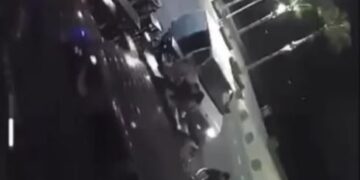 ASEGURA PGJE DOS VEHÍCULOS RELACIONADOS CON ILÍCITOS REGISTRADOS LA MADRUGADA DEL LUNES EN EL MALECÓN DE LA PAZ