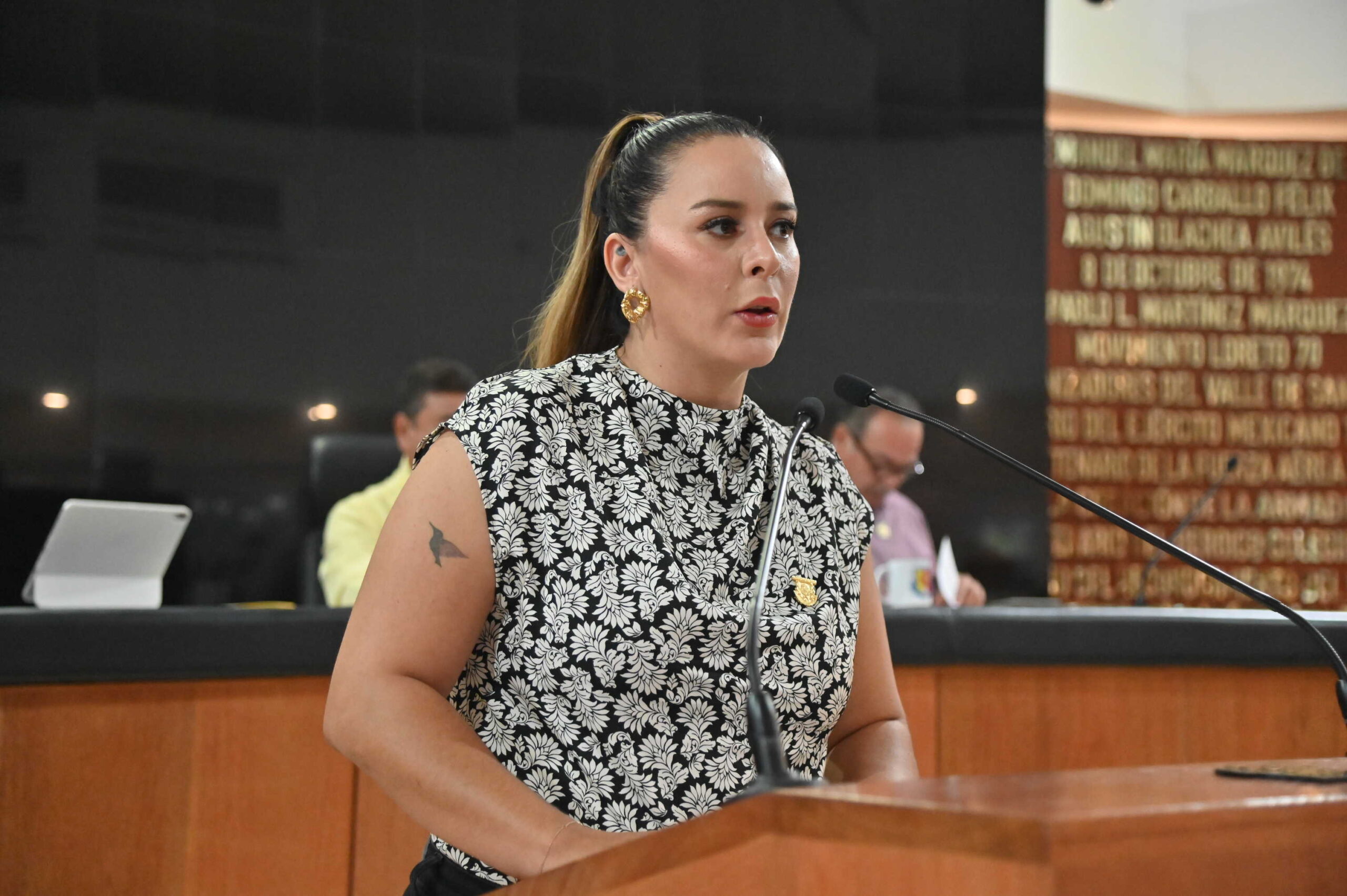Diputada Arlene Moreno Maciel presenta iniciativa para fortalecer la seguridad en eventos deportivos en BCS