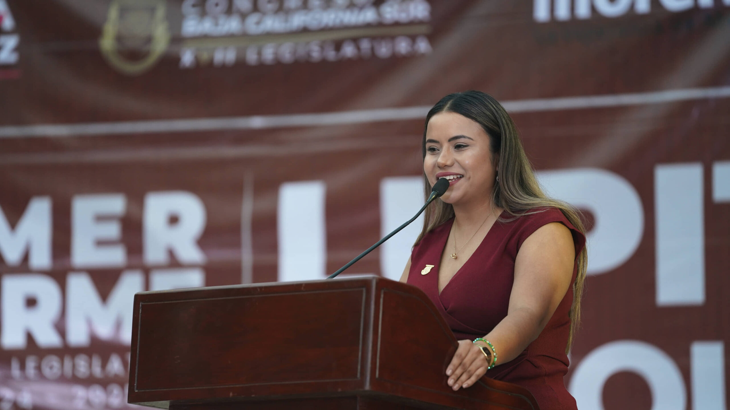 Diputada Guadalupe Vázquez Jacinto rinde su Primer Informe Legislativo y de Gestión