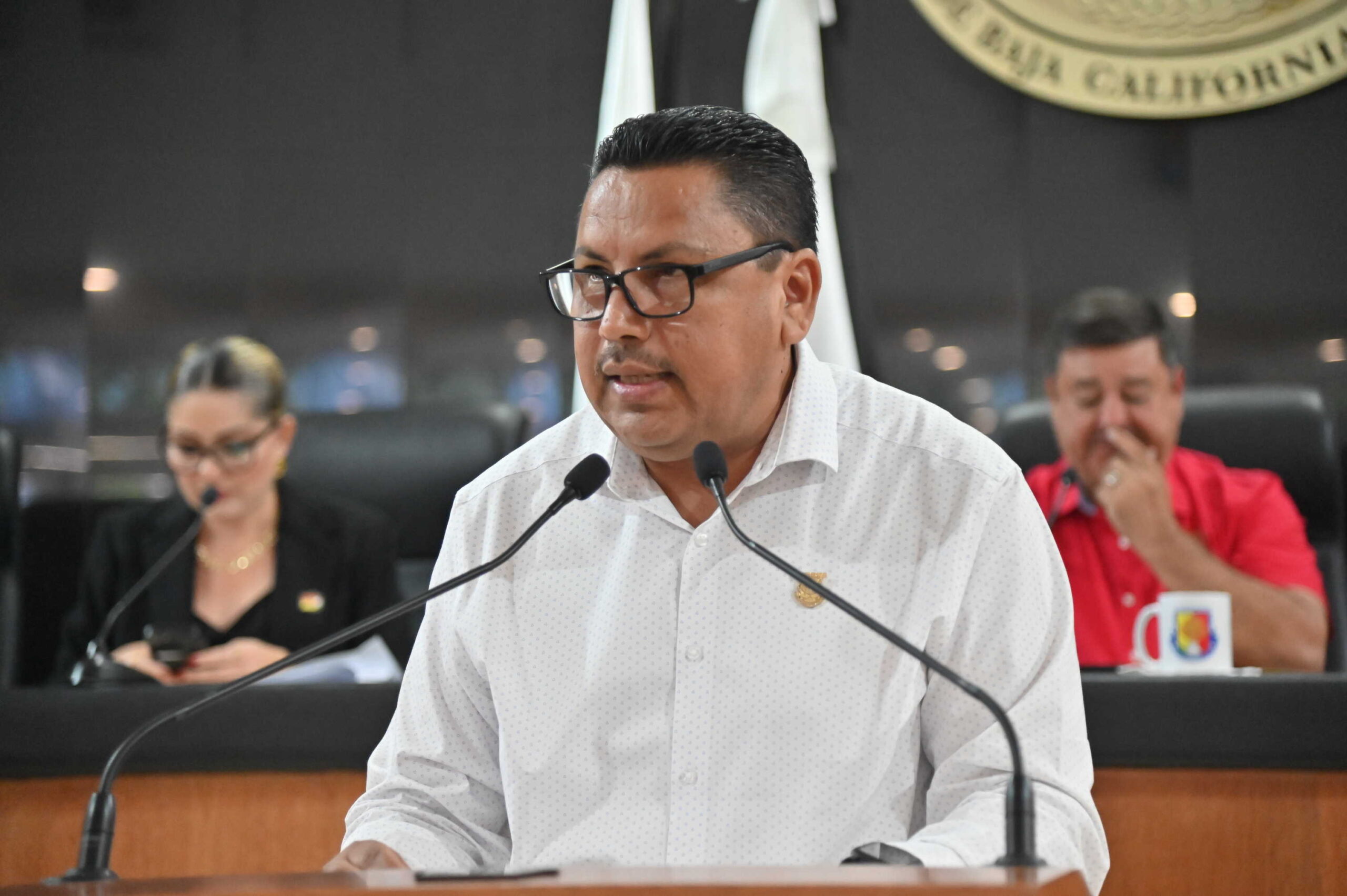 Rinde Primer Informe de Labores el diputado Martín Escogido Flores