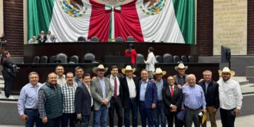 Legisladores de BCS respaldan a productores del Valle de Santo Domingo en defensa del uso agrícola del agua