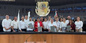 Presenta Gobierno de BCS el paquete económico 2026 ante el Congreso del Estado