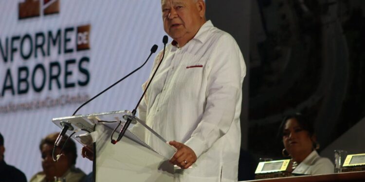 En Baja California Sur se gobierna para bien del pueblo: VMCC