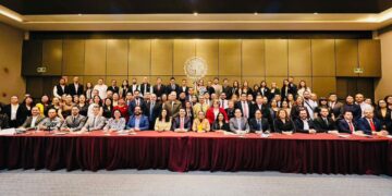 Participa BCS en la instalación del Sistema Nacional de Búsqueda de Personas 2025