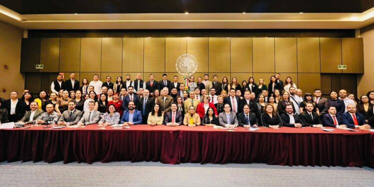 Participa BCS en la instalación del Sistema Nacional de Búsqueda de Personas 2025