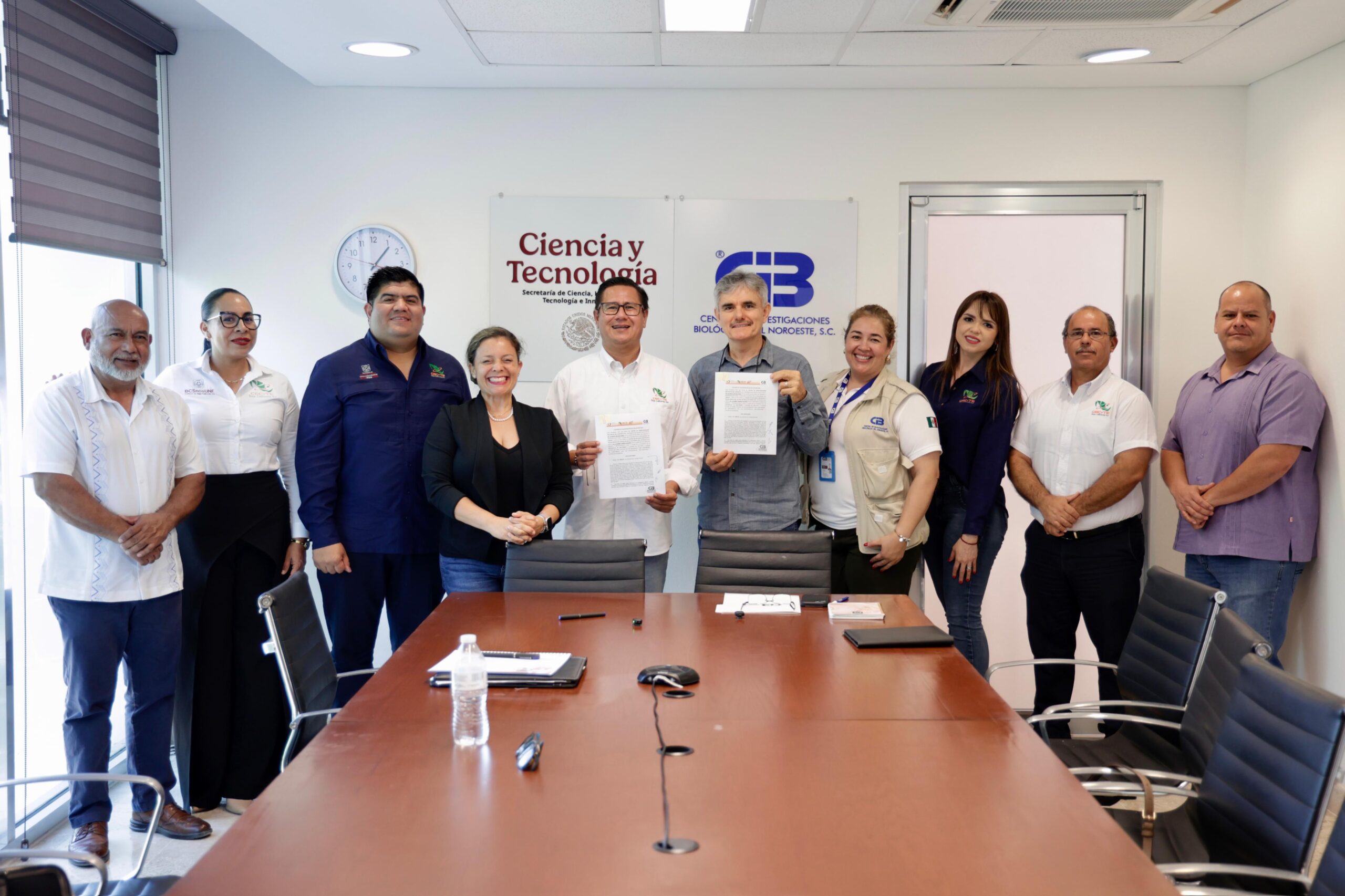 CECyTE BCS impulsa la formación práctica de sus estudiantes con nuevas alianzas