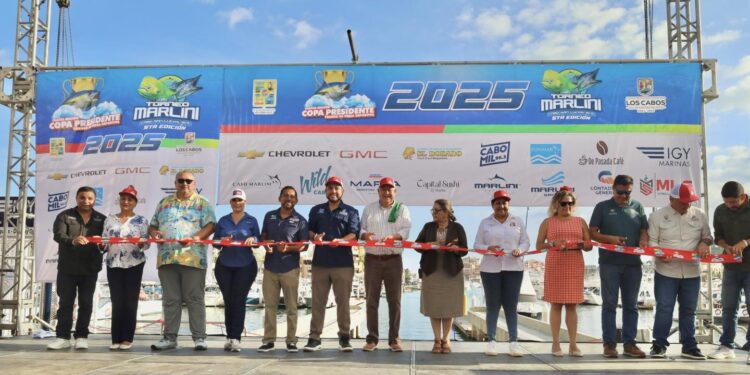 Inician inscripciones para el Torneo de Pesca “Copa Presidente – Marlini 2025”