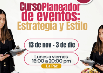 ICATEBCS abre inscripciones para curso de planificación de eventos