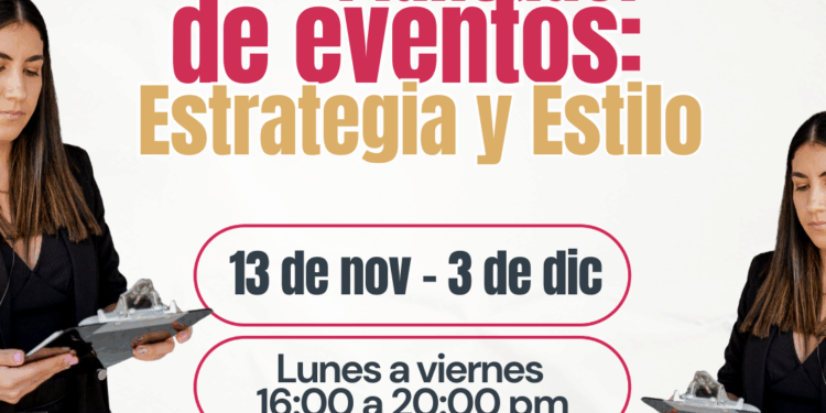 ICATEBCS abre inscripciones para curso de planificación de eventos