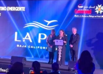 La Paz fue reconocida por segundo año consecutivo como “Mejor Destino Emergente en Meetings & Events”