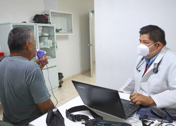 Acerca salud estatal, pruebas gratuitas para detectar enfermedades respiratorias