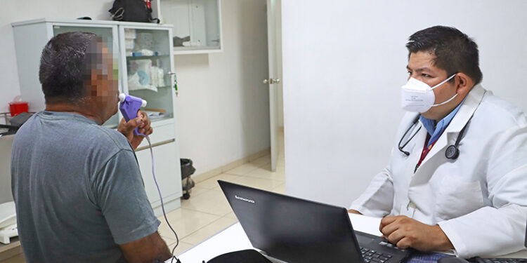 Acerca salud estatal, pruebas gratuitas para detectar enfermedades respiratorias