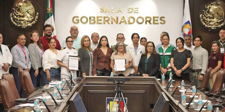 Reinstalan el Consejo Estatal de Salud Mental y Adicciones de BCS