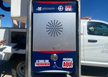 Instala SSPE botones de emergencia en puntos de videovigilancia de La Paz