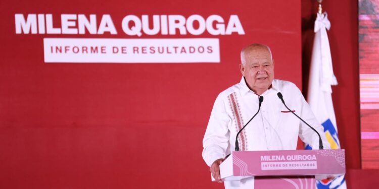 Reconoce Gobernador Víctor Castro planeación, coordinación, inversión y transparencia de alcaldía de La Paz