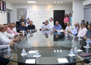 Fortalecerán Mesa de Seguridad y CCE La Paz acciones de prevención del delito