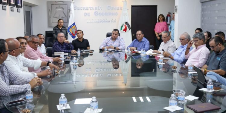 Fortalecerán Mesa de Seguridad y CCE La Paz acciones de prevención del delito