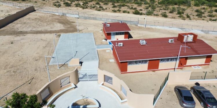 Entrega VCC espacios educativos que transforman el desarrollo de la colonia La Ballena, en San José del Cabo  