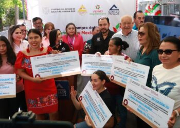 Gobernador Víctor Castro presenta la estrategia nacional “Viernes Muy Mexicano” para fortalecer el consumo local