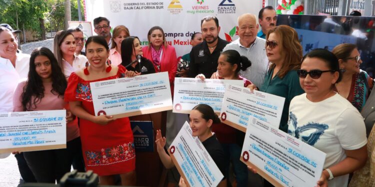 Gobernador Víctor Castro presenta la estrategia nacional “Viernes Muy Mexicano” para fortalecer el consumo local