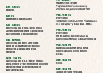 Realizará Gobierno del Estado el Foro Estatal de Cambio Climático 2025 para promover soluciones sostenibles