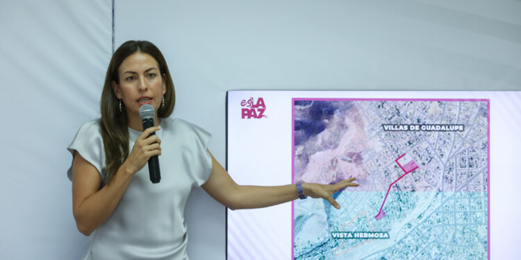 Anuncia Milena Quiroga inicio de regularización de terrenos y programa de obras para mejorar espacios en colonias vulnerables