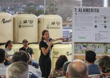 Histórico plan de obras y certeza jurídica para familias de Villas de Guadalupe y Vista Hermosa: Milena Quiroga