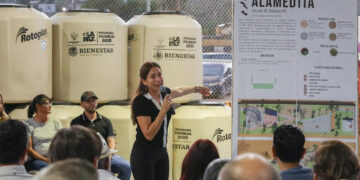 Histórico plan de obras y certeza jurídica para familias de Villas de Guadalupe y Vista Hermosa: Milena Quiroga