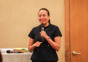 Recibe Milena Quiroga a participantes del III Foro de Ciudades del Aprendizaje de Latinoamérica en La Paz