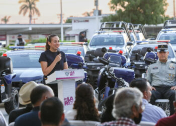 Invertir en seguridad es una política pública permanente: Milena Quiroga