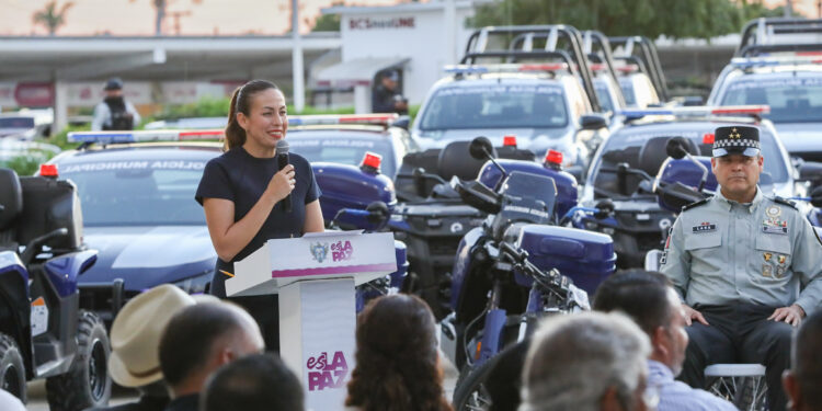 Invertir en seguridad es una política pública permanente: Milena Quiroga