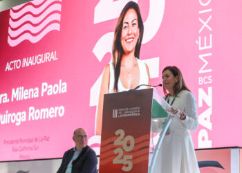 Inaugura Milena Quiroga el III Foro de Ciudades del Aprendizaje en Latinoamérica