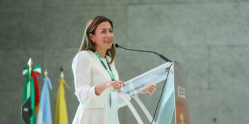 Presenta Milena Quiroga acciones de sostenibilidad en La Paz