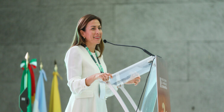 Presenta Milena Quiroga acciones de sostenibilidad en La Paz